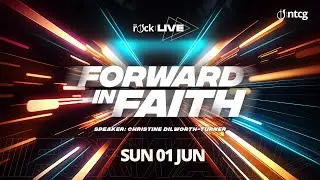 The Rock LIVE - Sunday 1st June 2025 | Sis Christine Dilworth-Turner | Music Ministry Service