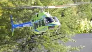 Emergency Helicopter Landing