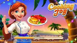 Super Cooking Game : Cooking Joy !Let's Cook Level 20-21!Cooking Games For Kids and Girls Online