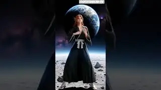 Orihime Dance on Moon 🌙 @entertainingvid-y1u #trending #youtubeshorts #anime #edit #dance #phonk