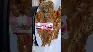 Fantasy Feline (Elegant Kitty) Sculpture | Handmade | AirDry Clay Review | by SilentKimiya | #shorts