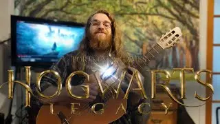 A Portait of Love - The most beautiful song of Hogwart Legacy on one guitar