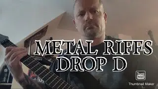 Metal Riffs Drop D #metalriffs 