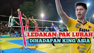 Virall‼️ pak lurah ledakan boom dihadapan king asia // danyon Zipur cup 8