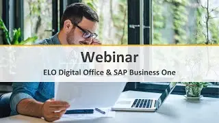 ELO Digital Office & SAP Business One