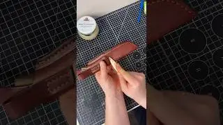 Ножны из кожи своими руками 🔥