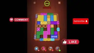 Wood Block Jam Levels 541-542-543-544-545-546-547-548-549-550