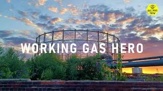 What's left of Manchester's Victorian gas holders?