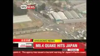 Honshu, Japan - 8.9 EARTHQUAKE (Tsunami) - MARCH 11, 2011