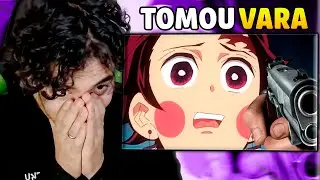 AMASSANDO meu amigo no joguinho de anime - Scottonauta | Leozin REACT