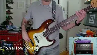 Warm Audio Jet Phaser audio demo