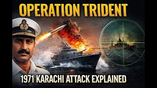 &ldquo;Operation Trident: How the Indian Navy Destroyed Karachi in 1971 | Secret Naval Strike Explained&rdquo;