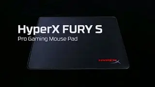 Tapis de souris de jeu surpiqu&eacute; &ndash; Tapis de souris HyperX FURY S Pro Gaming