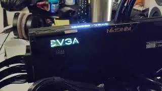 Kingpin 3090 x Intel Testing on Motherboard Box