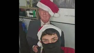 Angry Alien Sings I Whish You A Merry Christmas 🎅🏿 