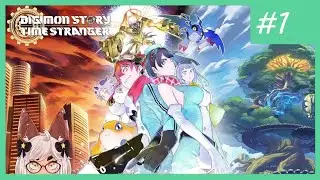 Digimon Story: Time Stranger (Part 1)