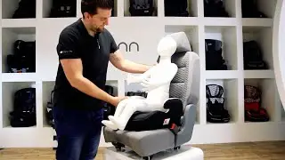 Osann Junior Gurtfix &bull; установка бустера
