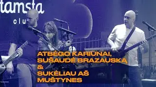 MARIUS JUSTĖ ALGIS GREITAI: Atbėgo Kariūnai, Sušaudė Brazauską & Sukėliau Aš Muštynes @Tamsta 2025