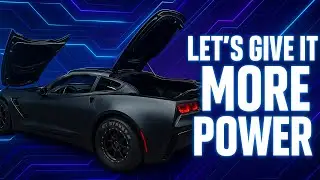 C7 Z06 #snowperformance water methanol kit installation 