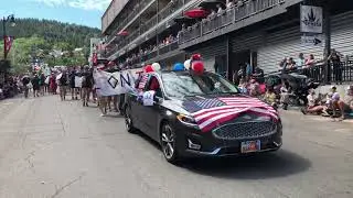2019: Happy 4th of July! PCMI Park City Parade, 2