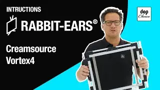 How to mount the RABBIT-EARS&reg; onto Creamsource Vortex4