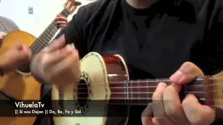 Vihuela Y Guitarra (( Si nos Dejan )) Tonos Populares
