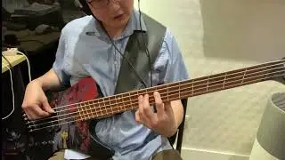 Dingwall Hellboy - Epica - Beyond The Matrix bass cover