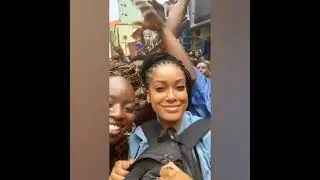AKON visit to Nigeria (Throwback)