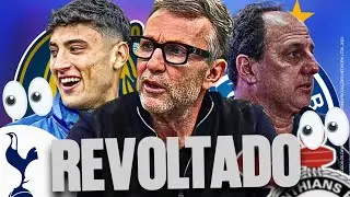 😱 REVELOU! 🚨 “OUTRA PEÇA PRA CHEGAR…” 👀 PONTA RECEBE PROPOSTA! 😂 NETO SE REVOLTA! 🇦🇷 ALEJO CRAVA!