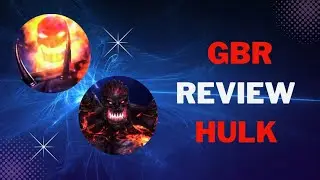 Marvel Future Fight | Hulk T4 with new uniform TITAN GBR Dormammu review