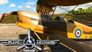 Plane Mechanic Simulator Gameplay PC - No Commentary