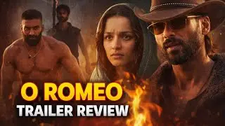 Romeo Trailer Review | Dark Romance, Powerful Emotions & Shocking Twists Explained