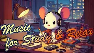 Lofi mouse Beats 🎧 - Study & Relax Vibes