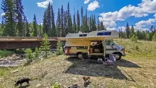 Vanlife Camping By The River Van Life