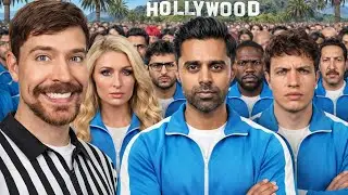 30 Celebrities Fight For $1,000,000!@MrBeast 