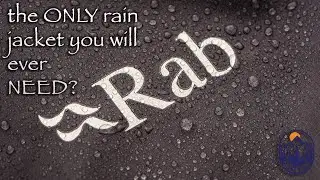 The only RAIN JACKET you will ever need | Rab Downpour Eco review by Hiking Dad