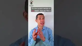 Stop trying for a 750+ on the GMAT