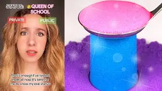 ⏳Satisfying ASMR Sand Cutting Storytime⏳ Amara Chehade POV @Amara Chehade 🌈 Tiktok Compilations #2