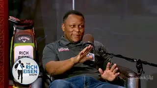 Barry Sanders Secretly Played Pick-Up Hoops While with Lions. And Dunked!!! | The Rich Eisen Show