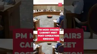 PM Modi chairs Union cabinet meeting post-Operation Sindoor on Pakistan