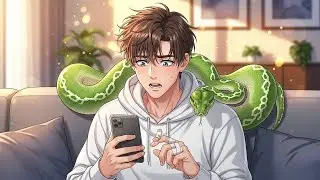 Bitten by his pet snake, he posted online. The snake replied; 'Be grateful you have an owner!'