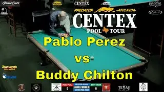 Pablo Perez vs Buddy Chilton / Predator Arcadia CenTex  Pool Tour Finale 2021