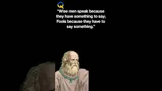 Plato : &ldquo;Wise men speak because they have....#quotes #short #motivation