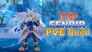 Fenrir F2P PVE Build Ragnarok M: Eternal Love: Stats | Equips | Runes