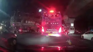 Hyderabad Sankranti Festival Drive 2026 | 4K Dashcam | Night Street Views 1