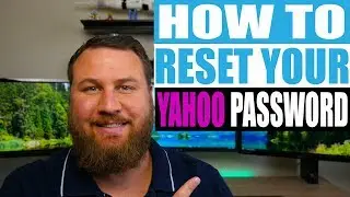 Как сбросить пароль электронной почты Yahoo