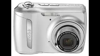 💥Camera Kodak EasyShare C142 Silver 10.1mp 3x zoom digital vintage compact retro rare💥WORKing CHEAP💥