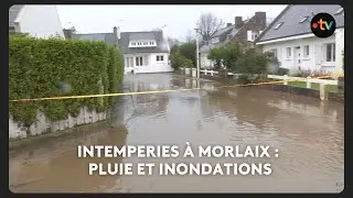 Morlaix Intemperies : pluie et inondations