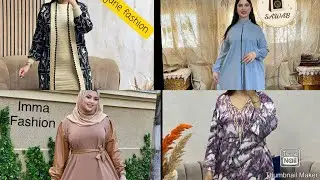 موديلات شتوية وأنيقة للمحجبات وغير المحجبات 
