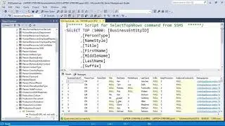 Entities, Rows, and Columns - Databases tutorial